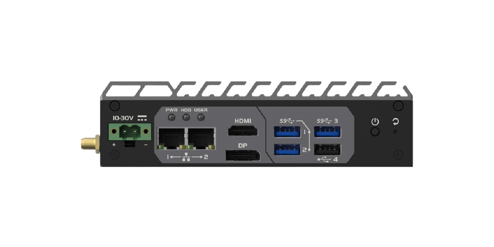 Fanless Mini PC - JEC-3010 (onboard 8G RAM & 128G SSD) - Intel Celeron J6413 - JWIPC
