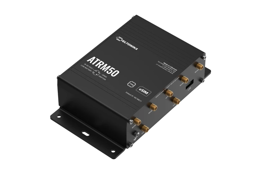 4 ports M12 Gigabit