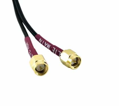 Antenne 4G Puck MIMO SMA M - adhésive magnétique