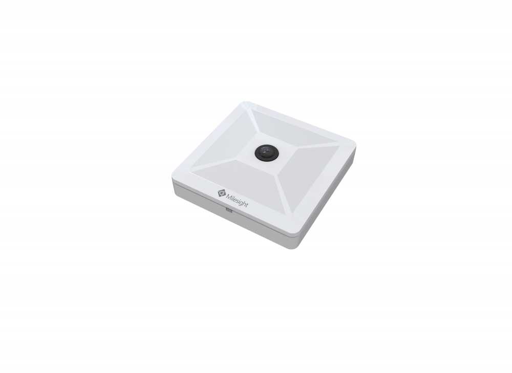 Lorawan Office Occupancy Sensor - 2.5m ~ 4m - Milesight - VS121