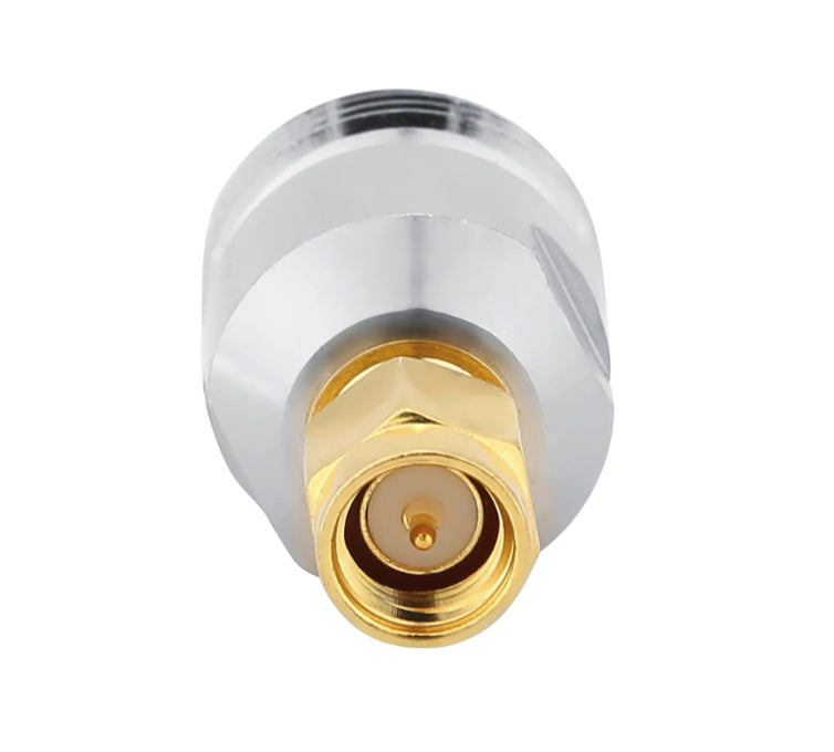 Adaptateur N-Type femelle vers SMA Mâle visuel 2