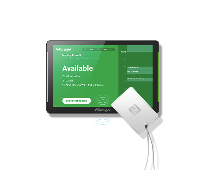 Affichage Lorawan IoT tout en un Milesight - DS7610-868M