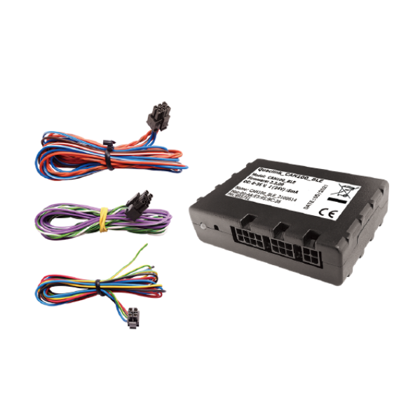 CAN100 BLE - Adaptateur Bluetooth CANBus pour la lecture et le suivi des données véhicules en temps réel - Queclink