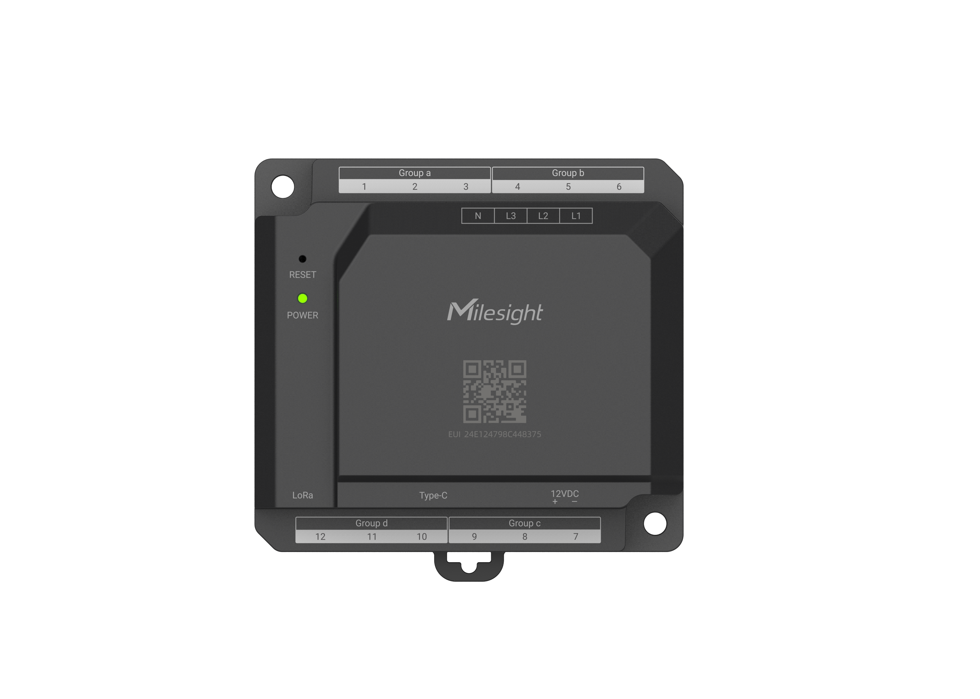 CTH01 - Centrale de mesure LoRaWan - Milesight