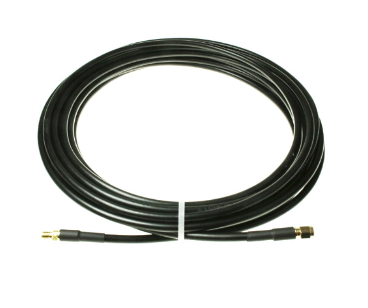 Cable d'extension faible perte SMA(m) vers SMA(f) 5m