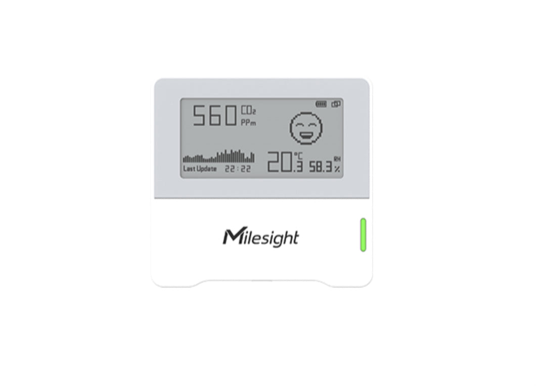 Capteur CO2 Milesight
