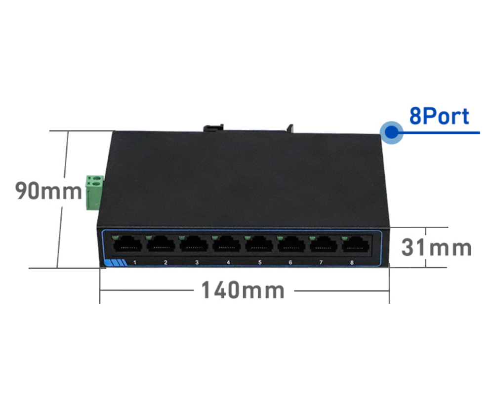 8-port Gigabit Switch - USR-SG1008