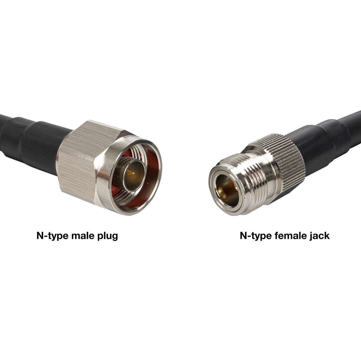 Connecteurs câble pulsar 5m