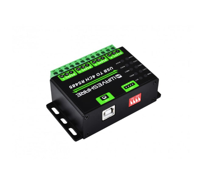 Convertisseur USB industriel vers 4Ch RS485 - USB TO 4CH RS485 visuel 3