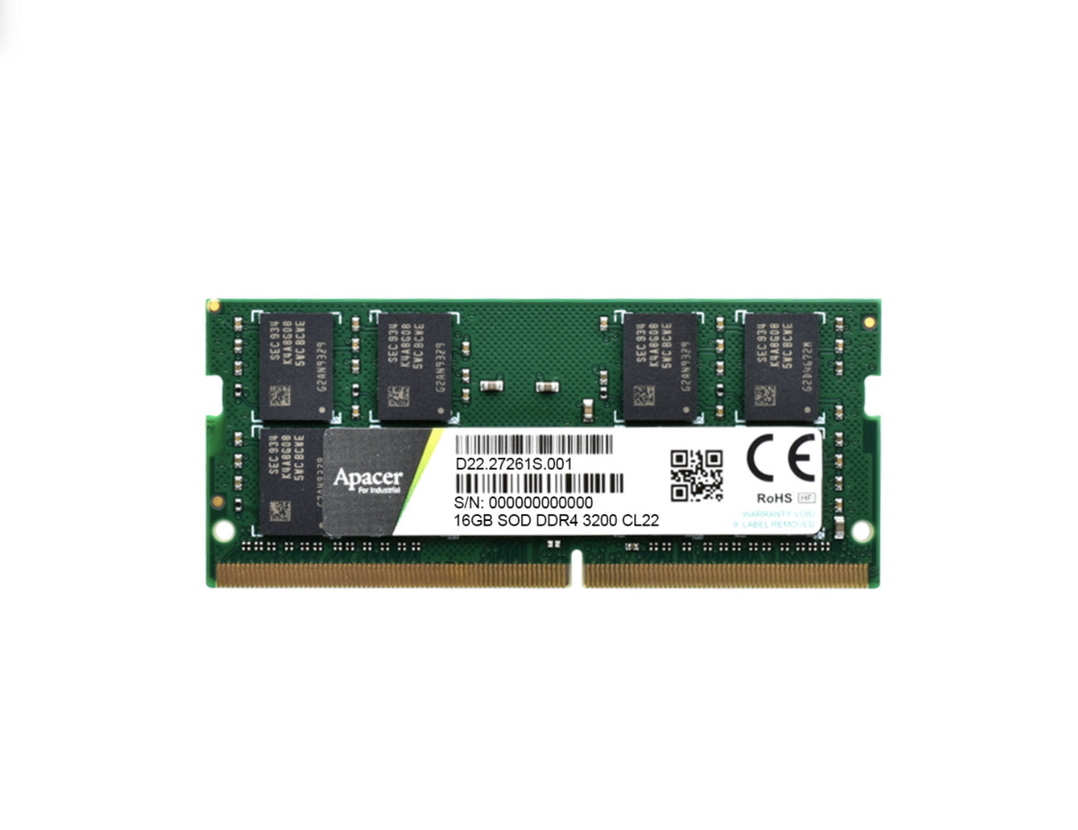 D22.27261S.001 - 16GB RAM - APACER DDR4 SO-DIMM
