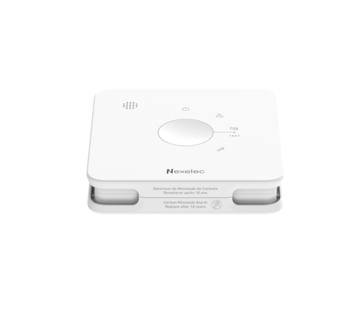 Détecteur de monoxyde de carbone Lorawan - AIR X845LS - Nexelec visuel 3