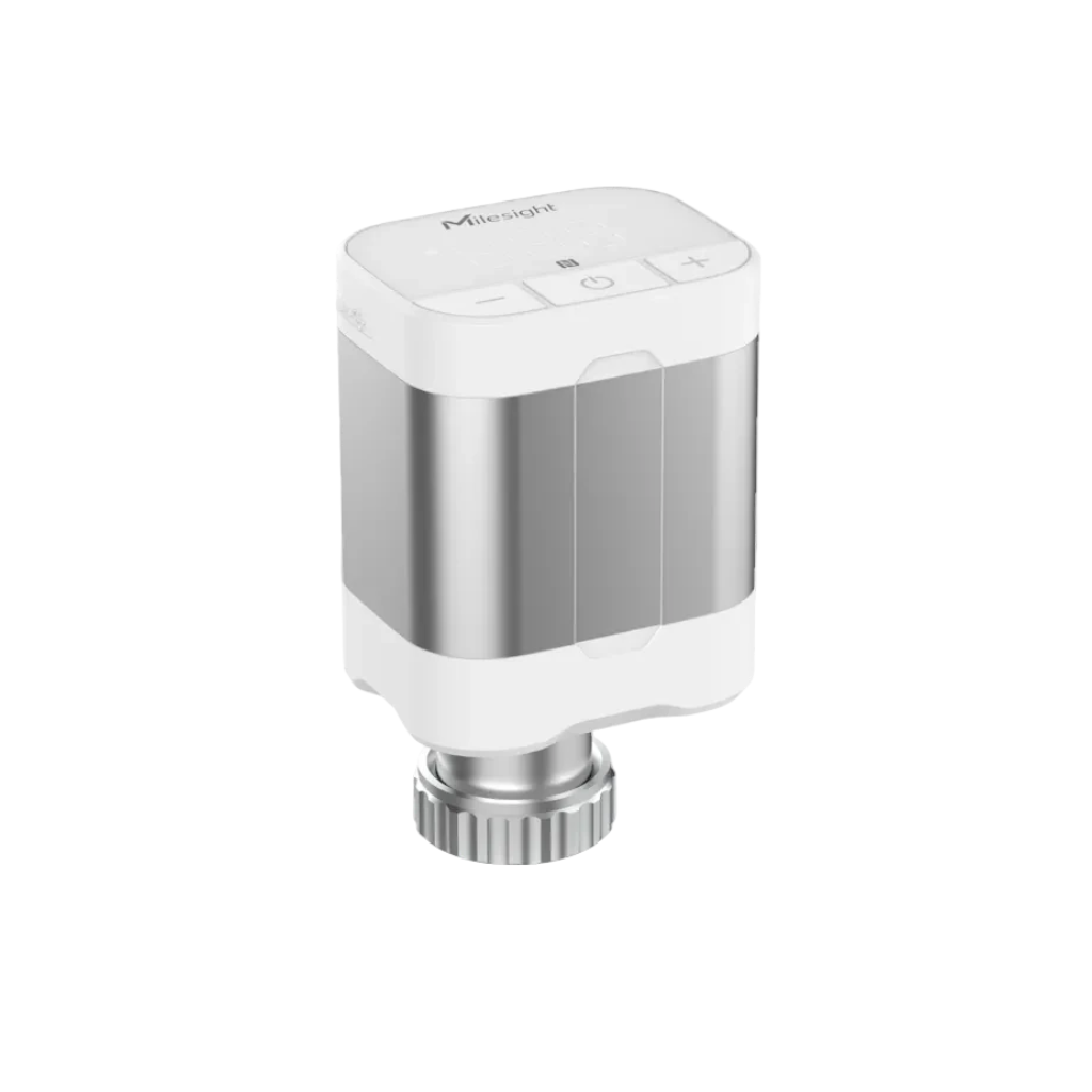 WT102 - Tête thermostatique LoRaWAN sans pile - Milesight