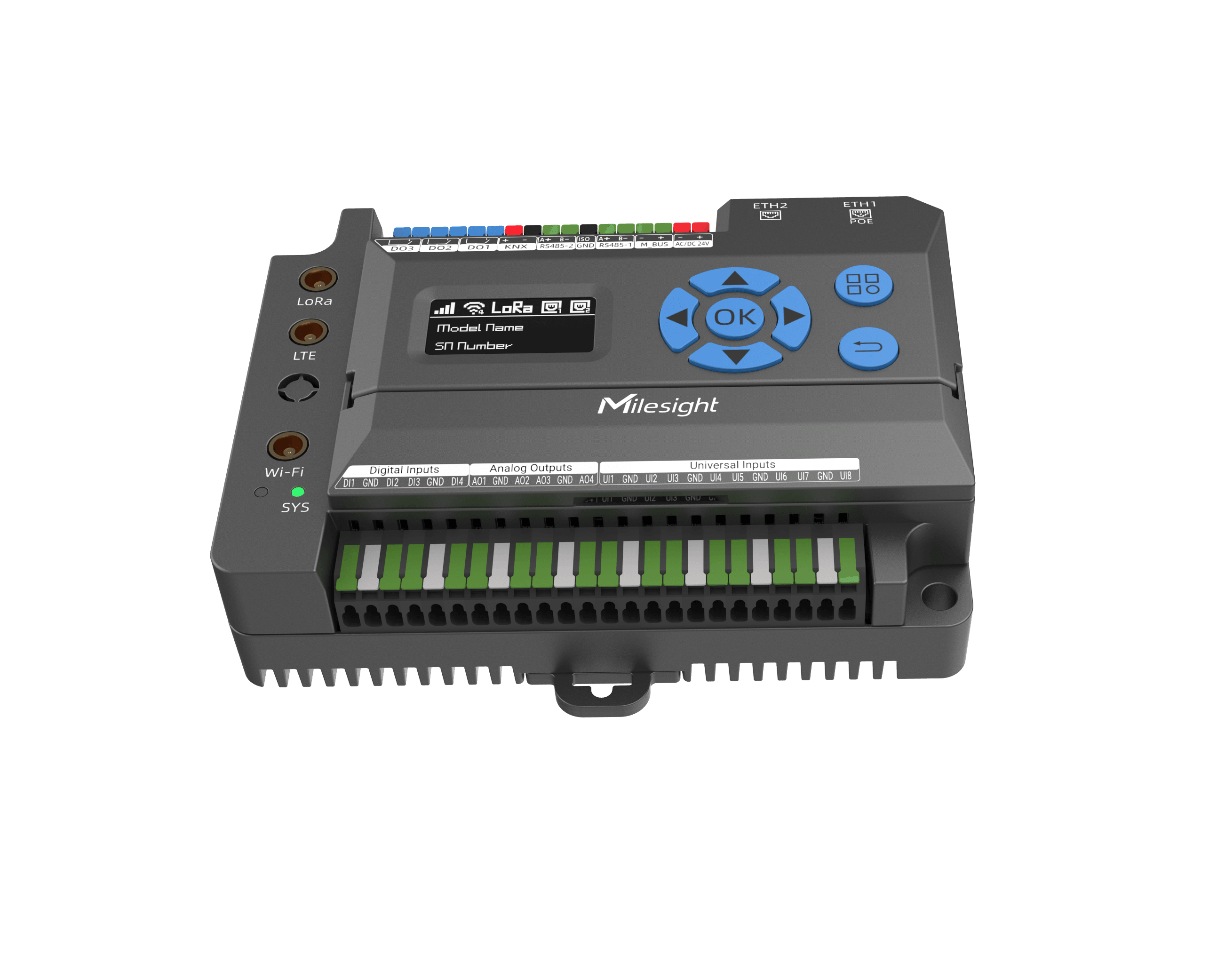 EG71 - Passerelle IoT Egde Multiprotocoles - Milesight