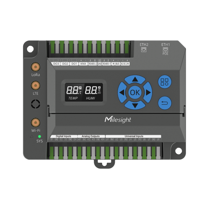 EG71 - Passerelle IoT Egde Multiprotocoles - Milesight