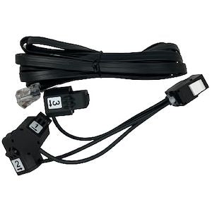 Kit of 3 TC 10mm, caliber 70A with cable - ECO-ADAPT - 3TC-10-70A