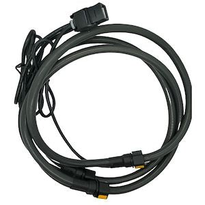 Kit of 3 Rogowski loops 180mm - caliber 3500A with 2.5m cable - ECO-ADAPT - 3TS-180