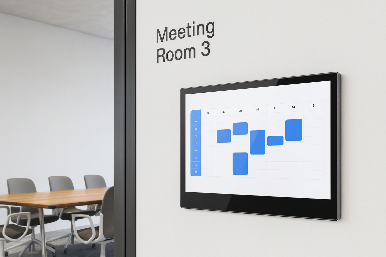YZ10P - YziPanel 10” – Tablette murale Android PoE CPU RK3576 - EVI