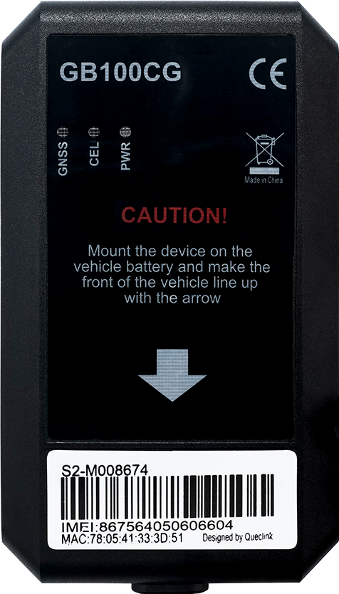GB100CG - Traceur LTE Cat 1 pour assurance UBI - Queclink