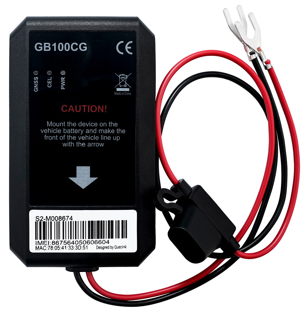 GB100CG - Traceur LTE Cat 1 pour assurance UBI - Queclink