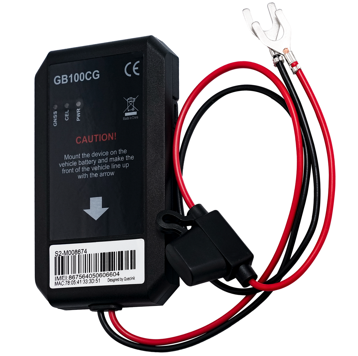 GB100CG - Traceur LTE Cat 1 pour assurance UBI - Queclink