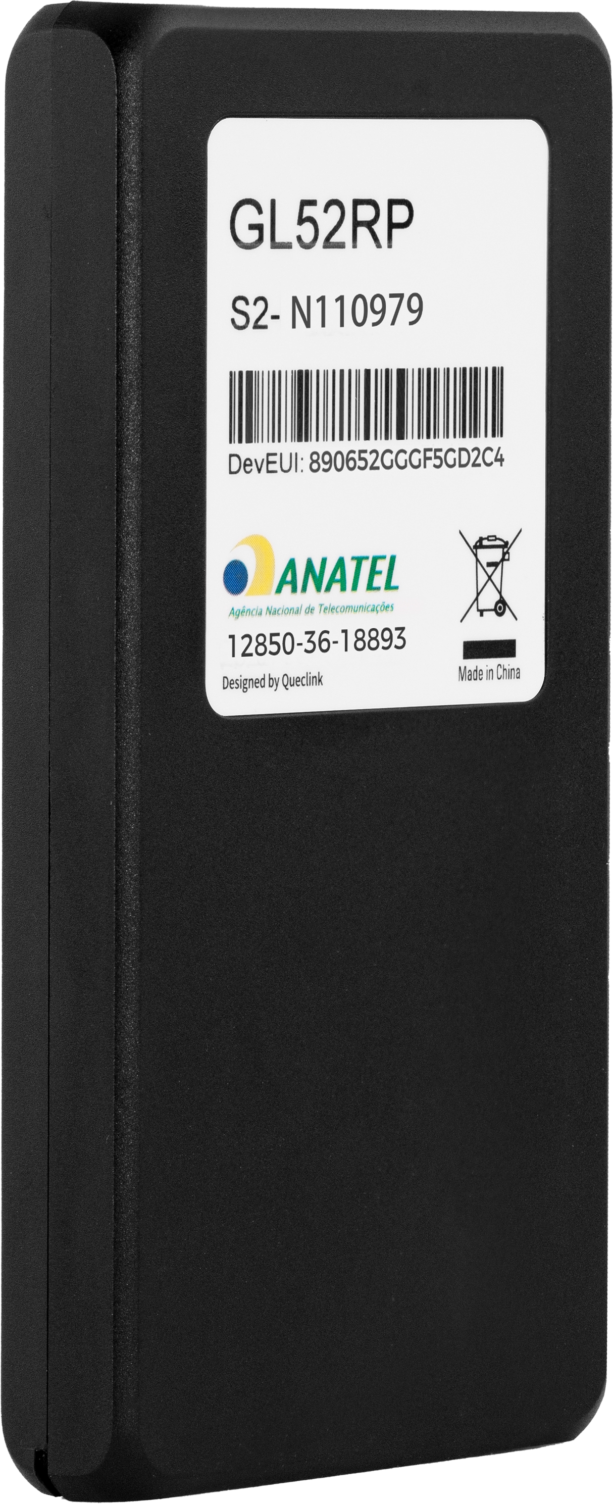 GL52RP – Tracker LoRaWAN compact pour actifs - Queclink