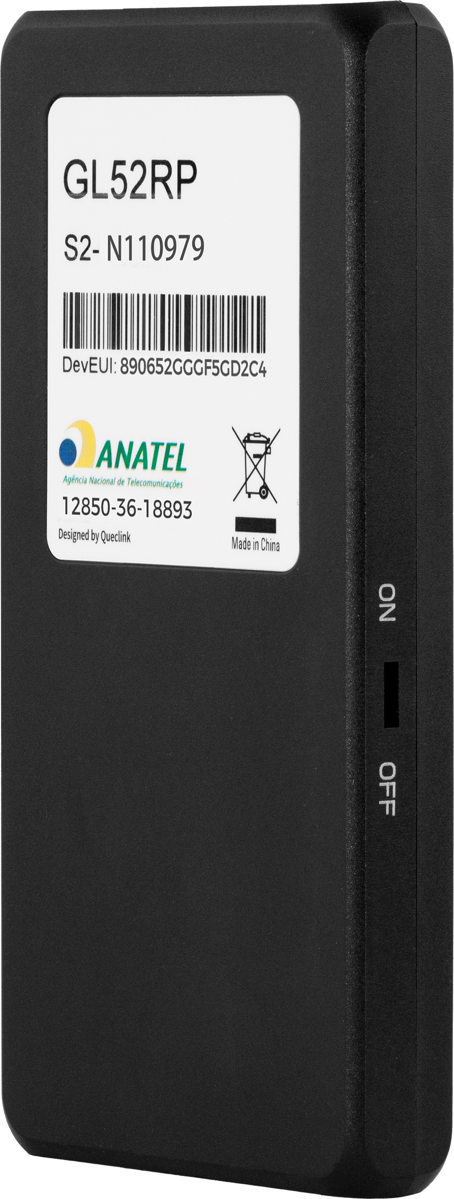 GL52RP – Tracker LoRaWAN compact pour actifs - Queclink