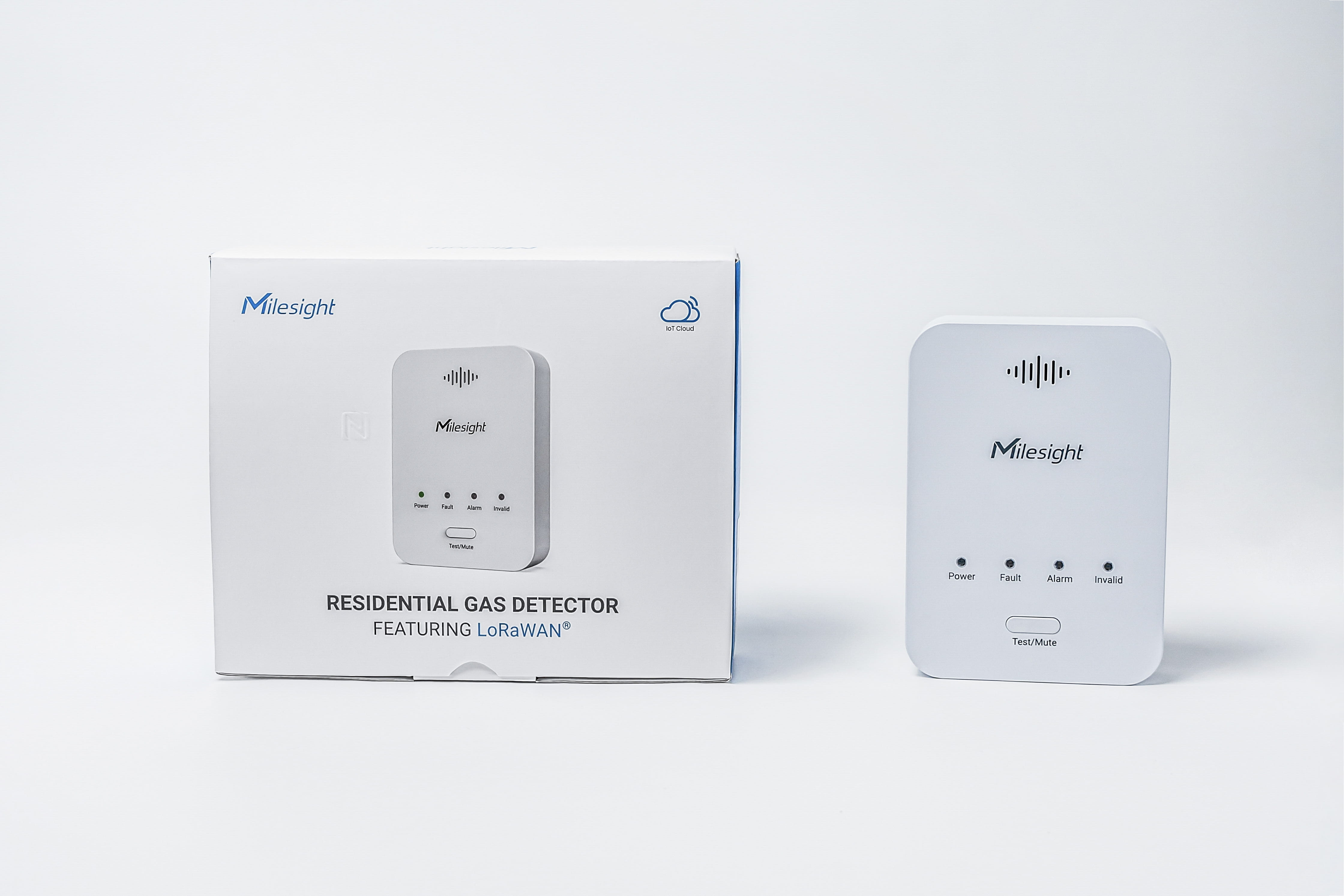 GS101 - Détecteur de gaz LoRaWAN - Milesight
