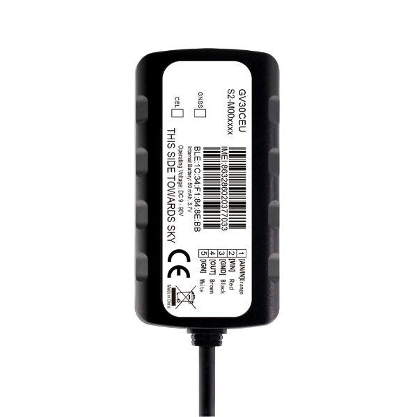 GV30CEU - Tracker véhicule LTE compact pour suivi GPS en temps réel - Queclink