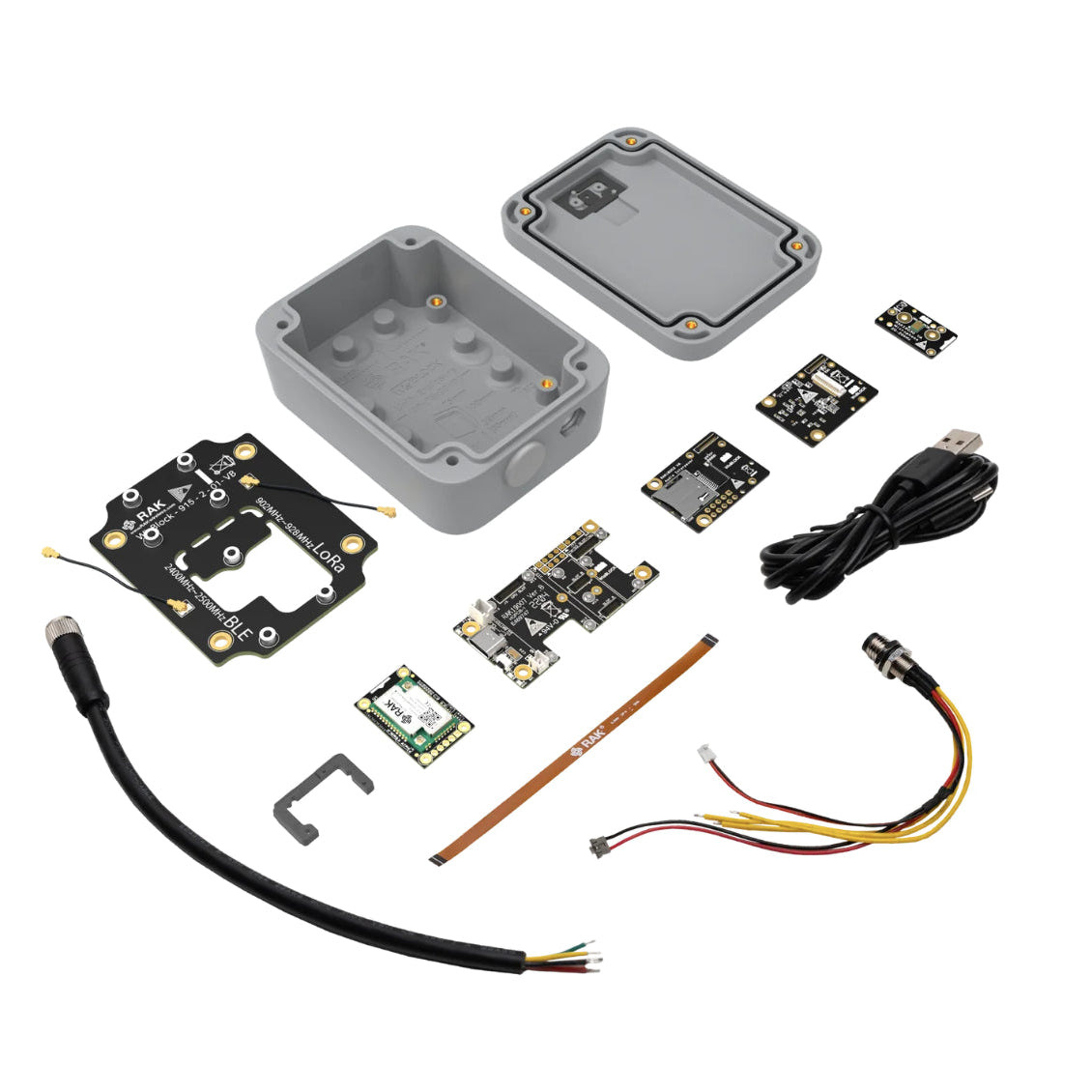 Kit de démarrage pour microphone WisBlock - RAK10711 - Rak Wireless / 115088