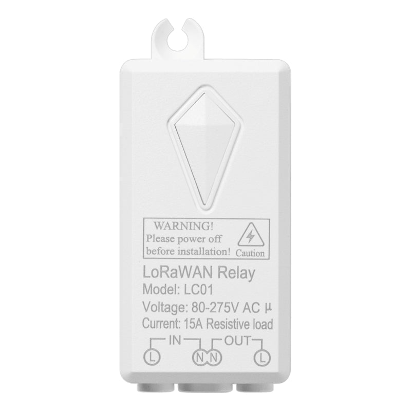 Dragino LC01 LoRaWAN relay – 230 V / 15 A