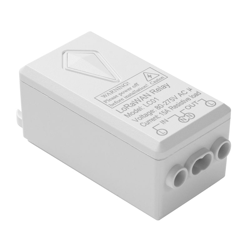 Dragino LC01 LoRaWAN relay – 230 V / 15 A