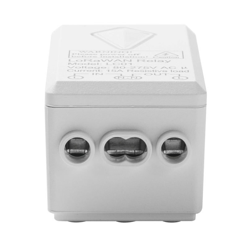 Dragino LC01 LoRaWAN relay – 230 V / 15 A