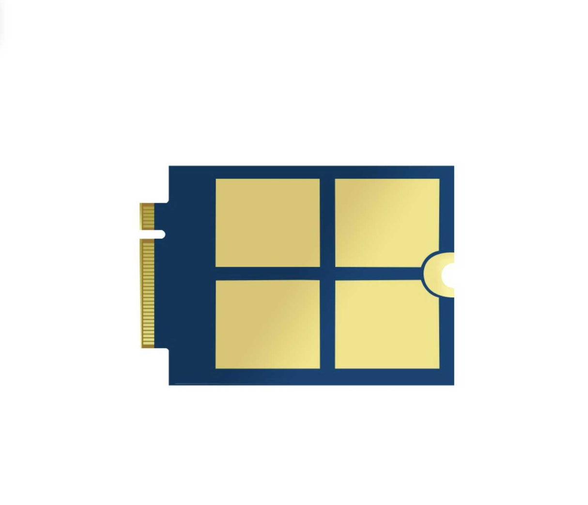 Module 5G M.2 SIMCOM - SIM8262E visuel 2