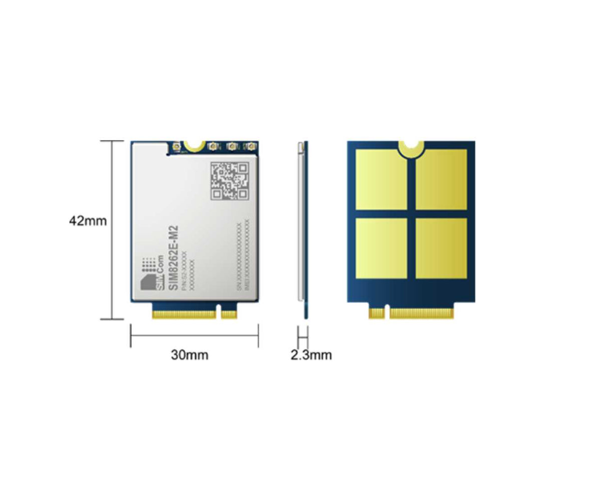 Module 5G M.2 SIMCOM - SIM8262E visuel 3
