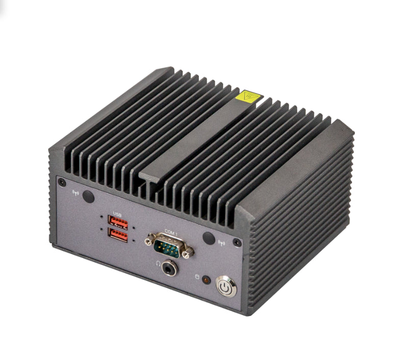 PC fanless industriel - Core i3-1115G4E - QBiX-TGLA1115G4E-A1 visuel 1