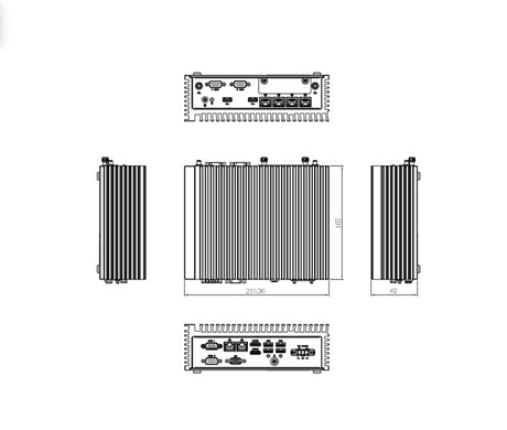 PC fanless industriel Intel Core I5 QBiX-Expert-TGLA1135G7H-A1 visuel 3