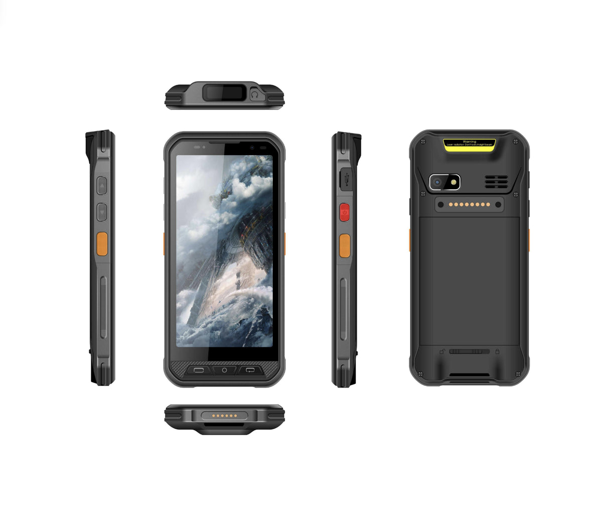 PDA-GS0533W - Terminal mobile android 5,7" - GESHEM