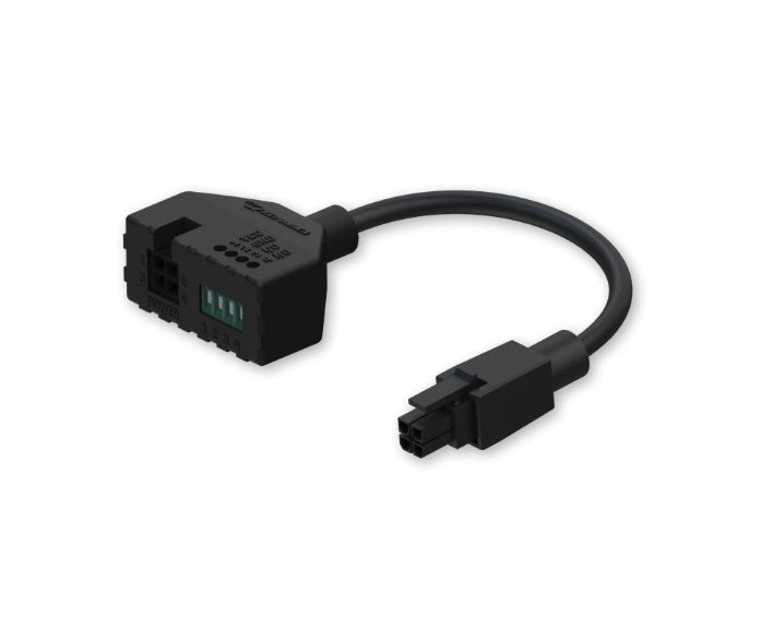 PR5MEC21 - Adaptateur d'alimentation à 4 broches avec accès I/O Teltonika
