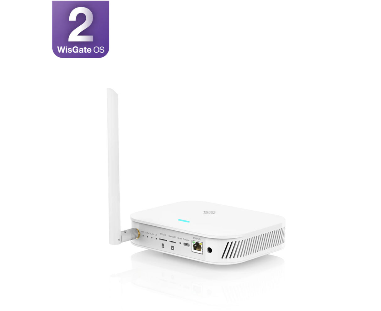 Passerelle Lorawan 4G - WisGate Edge lite version 2 - RAK 7268CV2 visuel 3