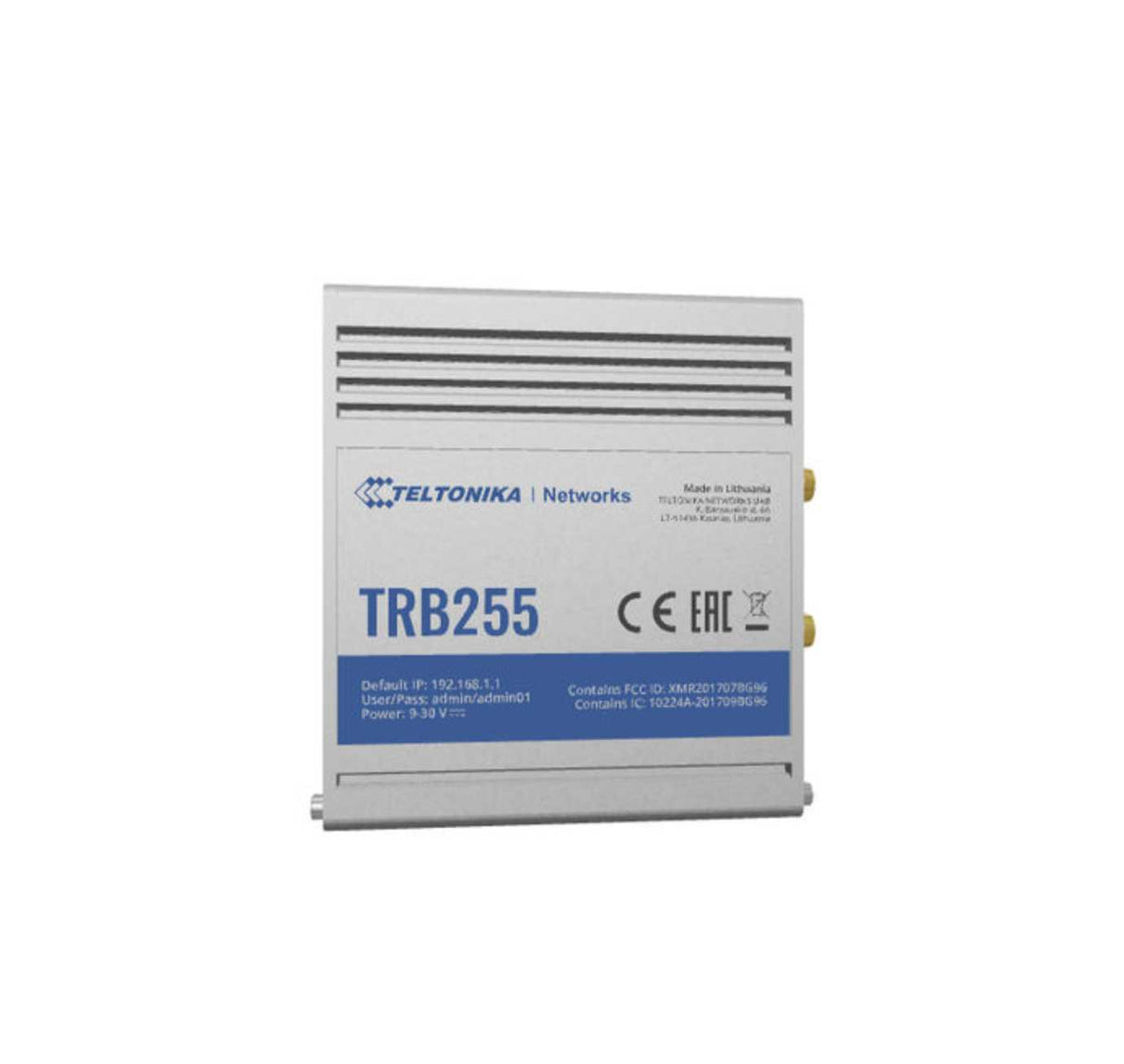 Passerelle Teltonika M2M Dual SIM 4G LTE - TRB255