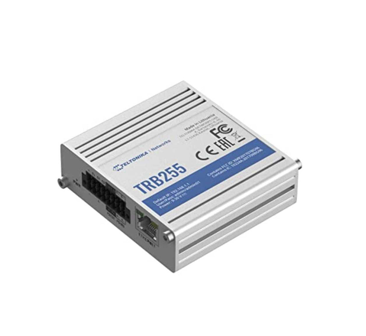 Passerelle Teltonika M2M Dual SIM 4G LTE - TRB255 visuel 3