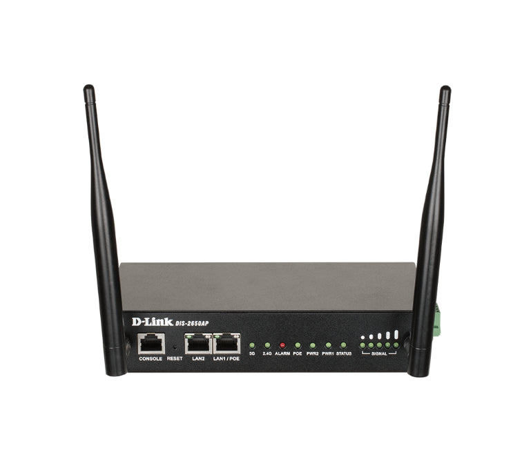 Point d’accès industriel Wi-Fi 5 D-LINK AC1200 Wave 2 - DIS-2650AP visuel 2