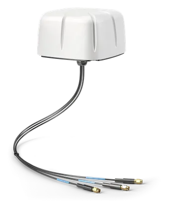 ASL20G 3 m - Antena 5G/LTE MIMO + GNSS - QuWireless