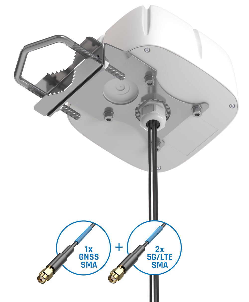 5G/LTE 5m Mobility Antenna - QUWIRELESS - ASL20G