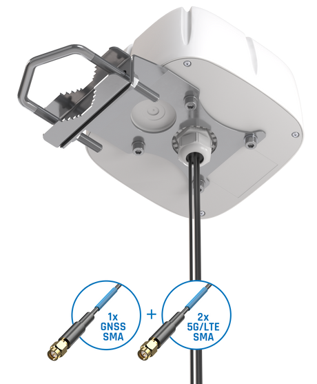5G/LTE 5m Mobility Antenna - QUWIRELESS - ASL20G