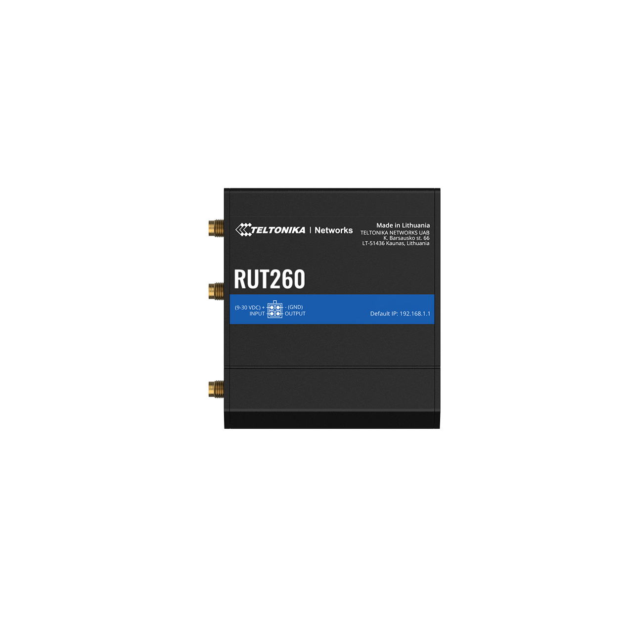 RUT260 - Routeur industriel 4G LTE Cat 6 - Teltonika