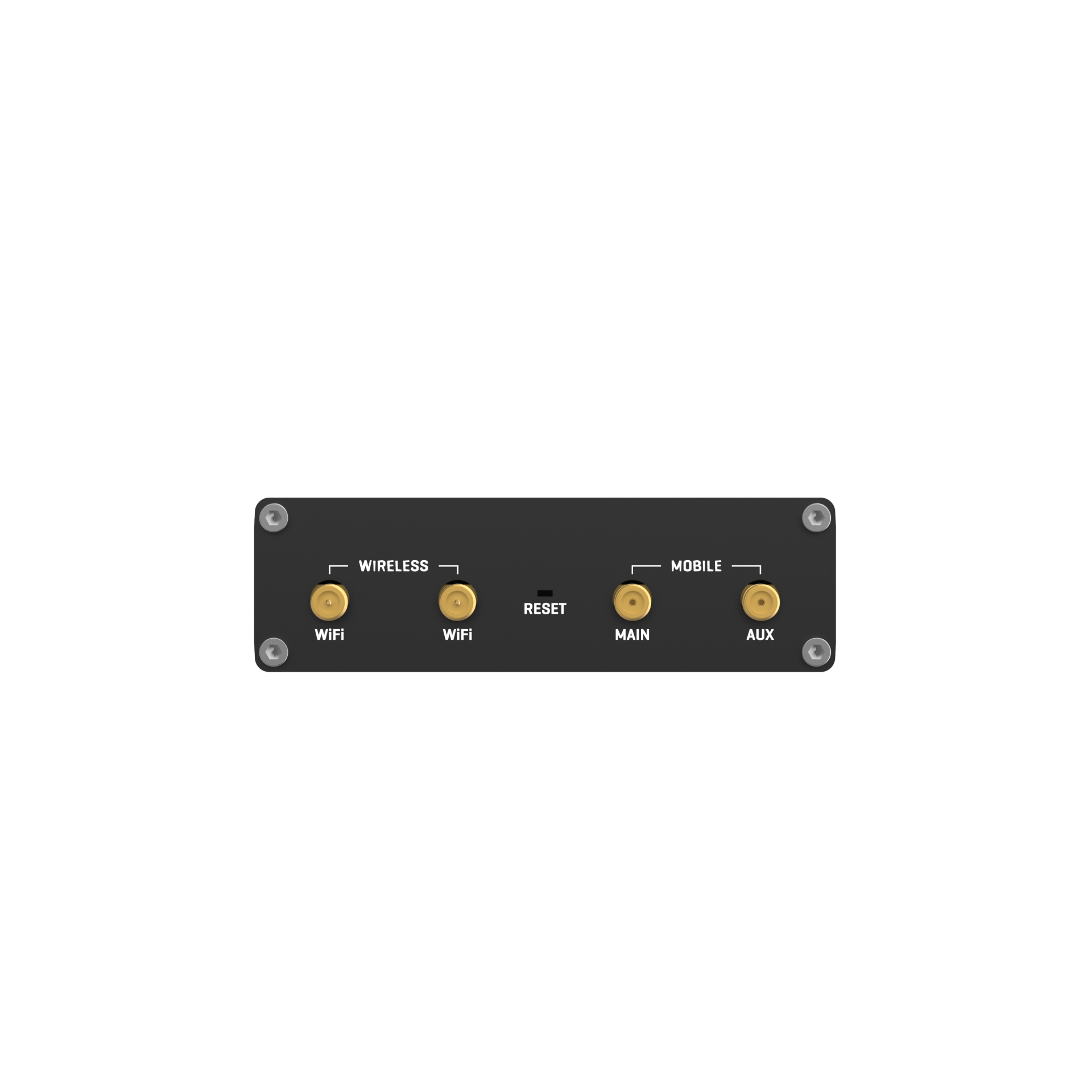 RUT361 - 4G LTE Cat 6 Wi-Fi Industrial Router - Teltonika