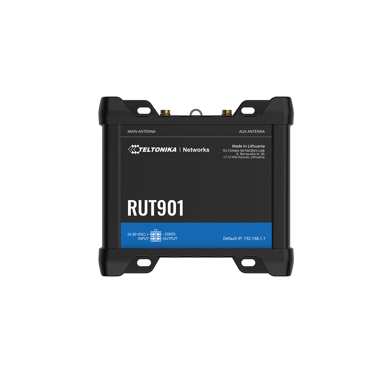 RUT901 - Routeur industriel 4G LTE Cat 4 - Teltonika