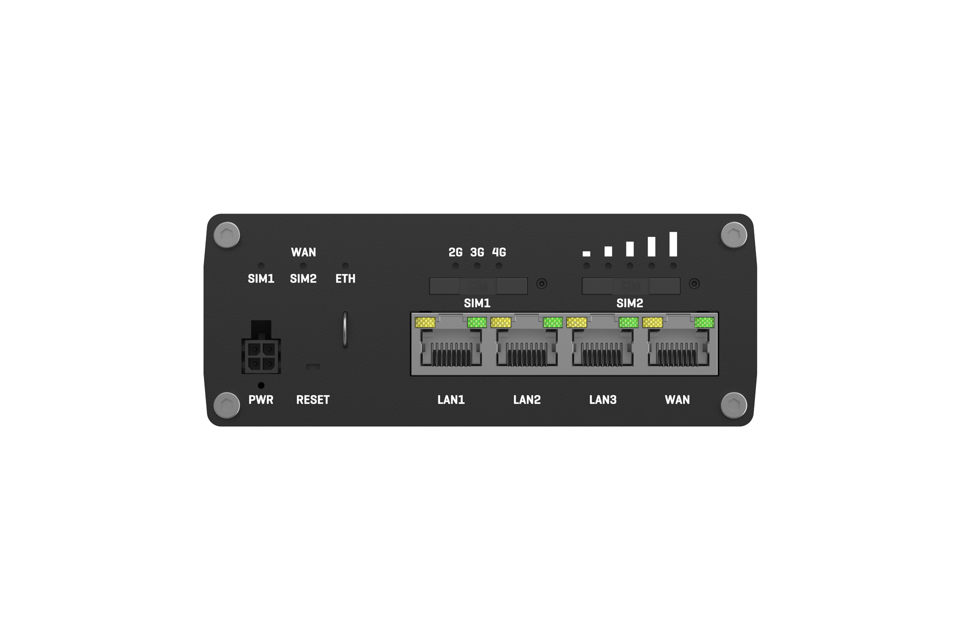RUTM09 - Industrial 4G LTE Cat 6 GNSS Router - Teltonika