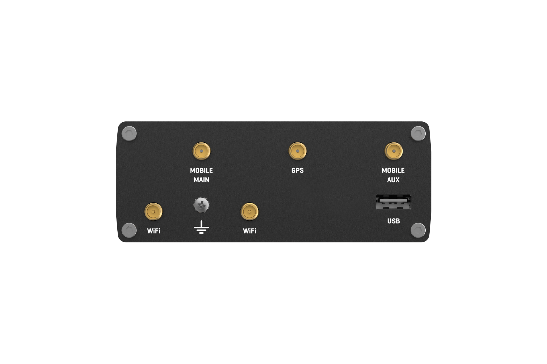 RUTM11 - 4G LTE Cat 6 Wi-Fi GNSS Industrial Router - Teltonika